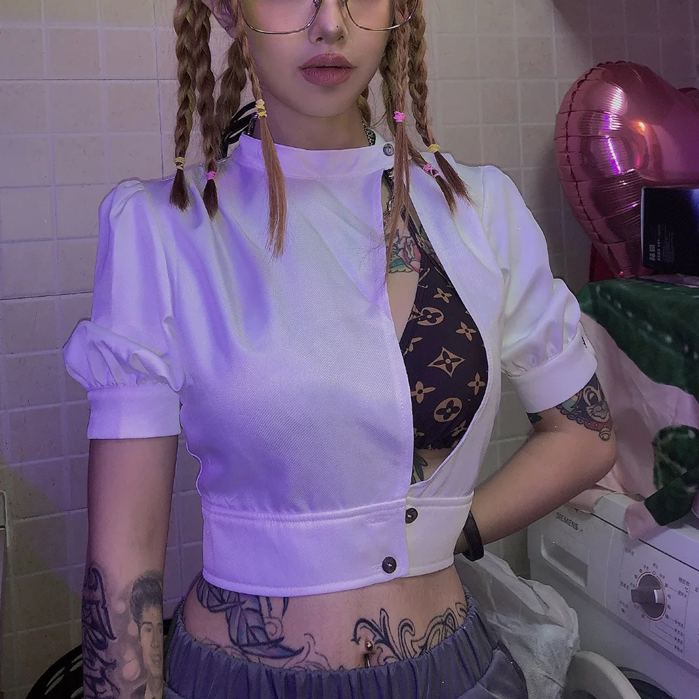 Бесплатная доставка Летняя женская одежда новый кардиган с коротким рукавом и