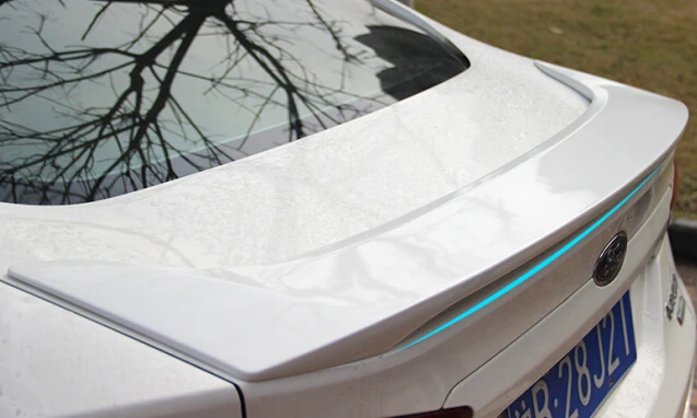 Неокрашенный спойлер для багажника ABS крыло подходит Ford Fusion 2013 2015|boot spoilers|spoiler