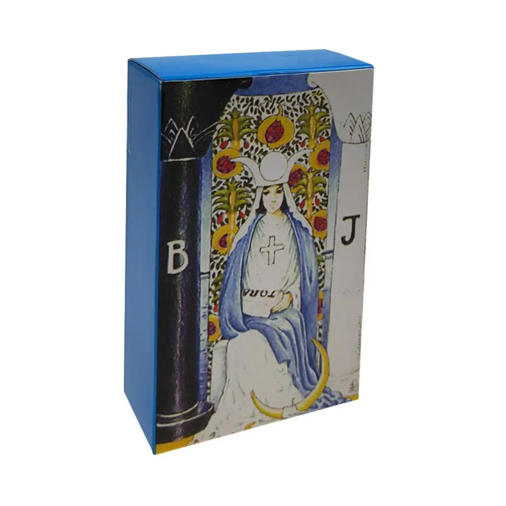 

Full Russian version tarot cards divination fate cards game board games 40MP04