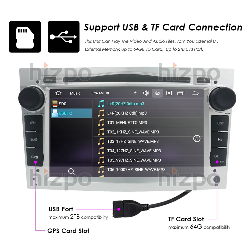 

Car DVD Player Android10 navi autoradio stereo for Vauxhall Opel Astra H Vectra Antara Zafira Corsa Combo GPS mirror link 2 Din