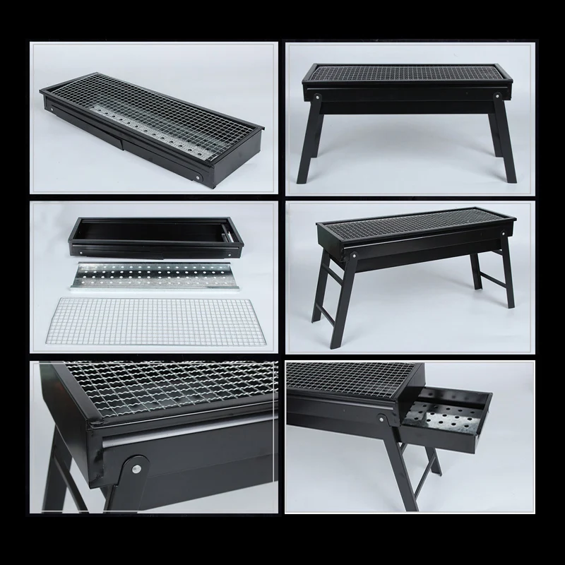 Складная ручка для готовки на открытом воздухе вечерние стали - купить по