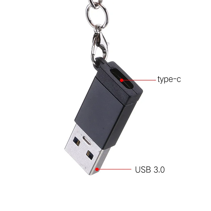 USB OTG адаптер Тип C для 3 0 Кабельный Xiaomi 6 Huawei p20 конвертер | Электроника