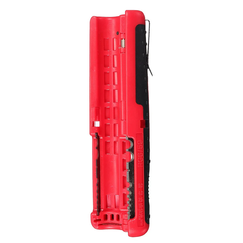 

Coaxial Cable Wire Pen Cutter Stripper Hand Pliers Tool for Cable Stripping