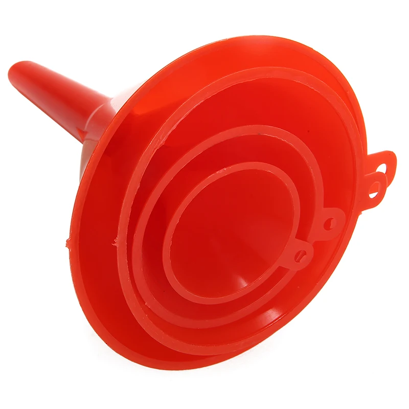 Универсальный 4 шт./компл. Пластик воронки для мазута бензин Хоппер Кухня