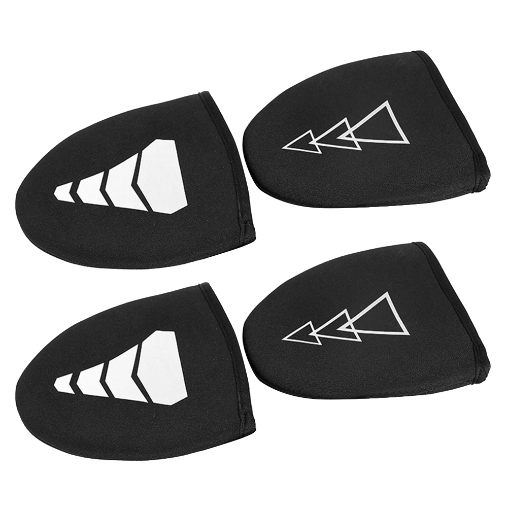 

1 Pair Windproof Shoe Cover Outdoor Cycling Diving Cloth Shoe Toe Covers Waterproof Road Bike Warm Protector Overshoes