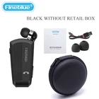 Беспроводная деловая Bluetooth-гарнитура Fineblue F990 с телескопическим зажимом