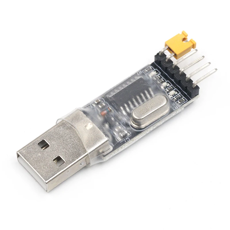 Модуль CH340 с USB на TTL CH340G небольшая пластина для щетки плата микроконтроллера STC