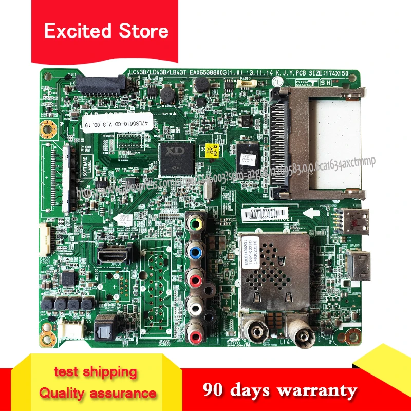 Для LG 32/39/42/47LB5610 основная плата EAX65388003/EAX65388005|Платы для мобильных телефонов| |