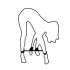 Взрослые игры, ведомые пары, БДСМ, Блестящие Нейлоновые Фетиш Секс-товары