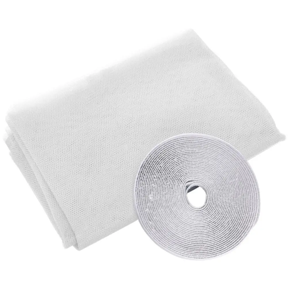 

DIY Home White Tulle Curtains Insect Mesh Net Mosquito Fly Bug Moth Netting Screen Protector Anti-mosquito