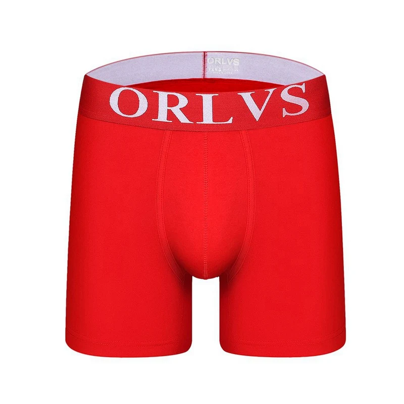 Брендовое Мужское нижнее белье боксеры Длинные мужские трусы-боксеры Calzoncillos