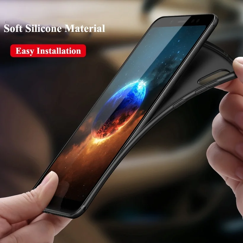 Чехол UPaitou для OPPO A9 A5 2020 Realme 5 3 2 Pro мягкий силиконовый матовый Ультратонкий чехол