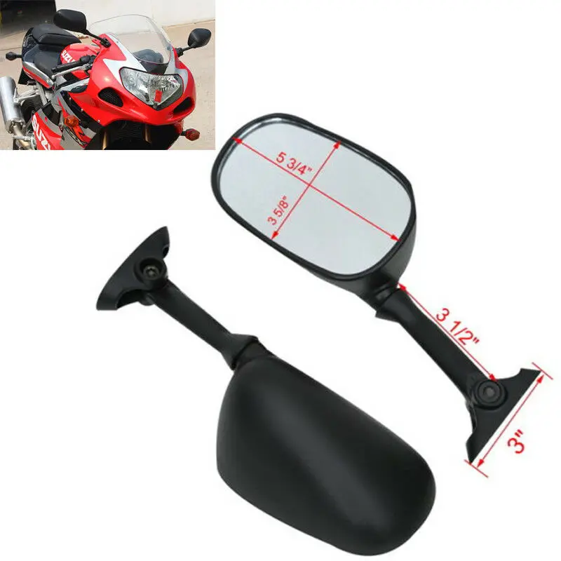 Зеркало заднего вида мотоцикла для SUZUKI GSXR1000 2003-2004 GSXR 600 GSX-R750 2004-2005