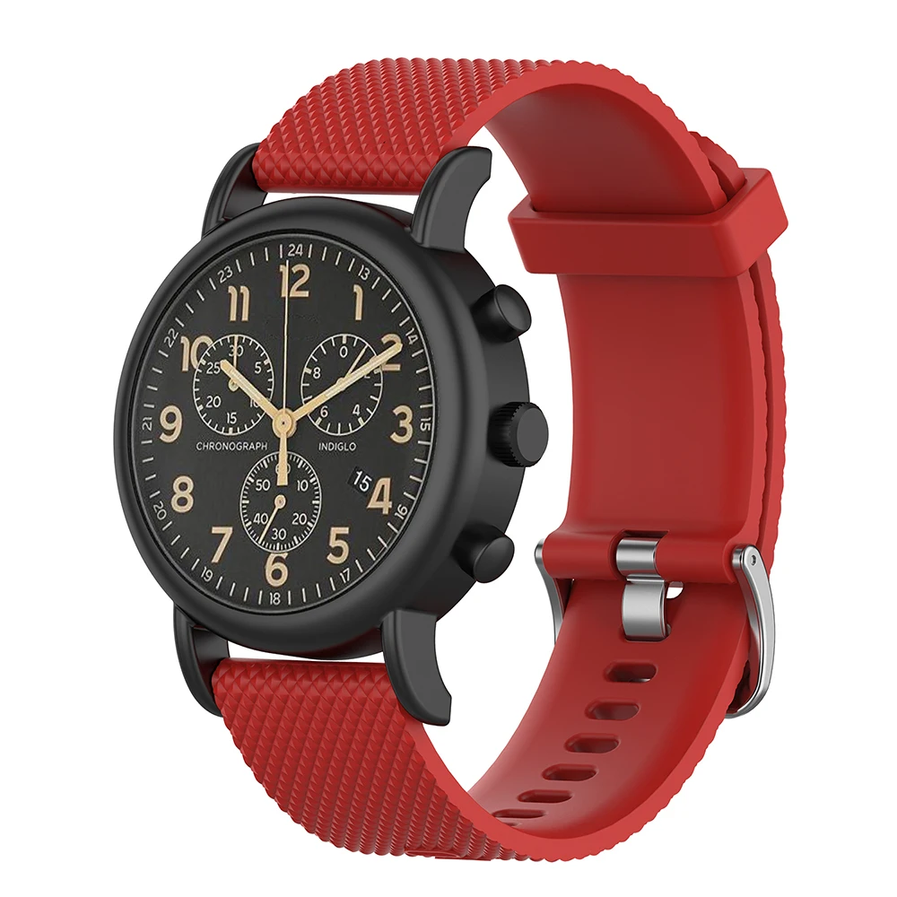 Универсальный спортивный силиконовый ремешок часов умные наручные часы для Timex