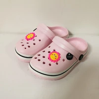 2022 baby girls kids summer mules sandals cartoon clogs hole crock slipper shoes for girl eu18 19 20 21 22 23 24 25 26 27 28 29