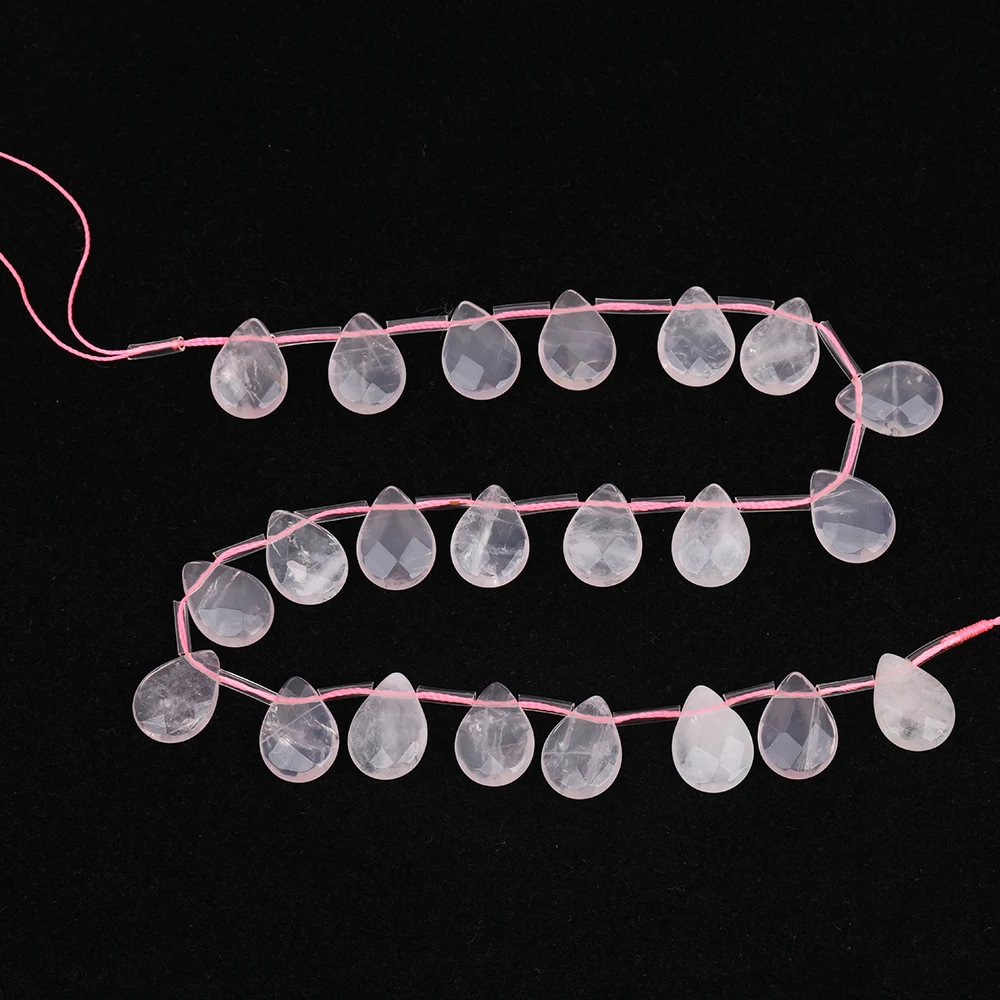 Бусины Из Натурального лабродорита в виде капли воды срез камня на выбор 6 камней