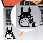 Дорожный планшет Totoro, наклейка для Macbook Pro 16 дюймов Air Retina 11 12 13 15 дюймов, 14 дюймов