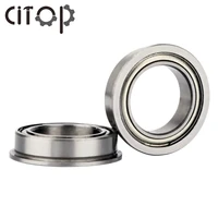 high quality micro thin bearings bearing steel flanged miniature bearing diameter 56810mm optional micro thin bearings