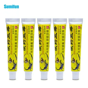 5 шт., китайский обезболивающий крем Sumifun, от ревматоидного артрита, суставов спины, бальзам для облегчения боли мазь D1762
