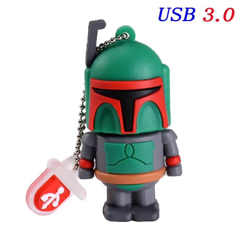 T5 JASTER 3,0 usb флеш-накопитель Звездные войны 4 ГБ/8 ГБ/16 ГБ/32 ГБ/64 г Темный Дарт Вейдер йода Флешка карта памяти - Цвет: T5