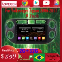 car multimedia player for vw volkswagen tiguan auto monitor tracker android 9 vehicle stereo video smart gps navigation display