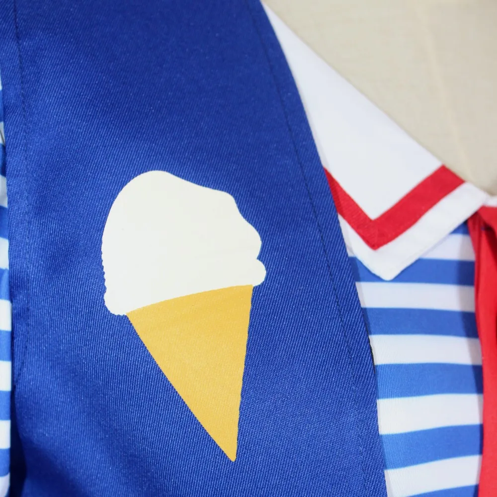 Странные Вещи Сезон 3 Робин Стива Харрингтон совки Ahoy Косплей костюм матроса