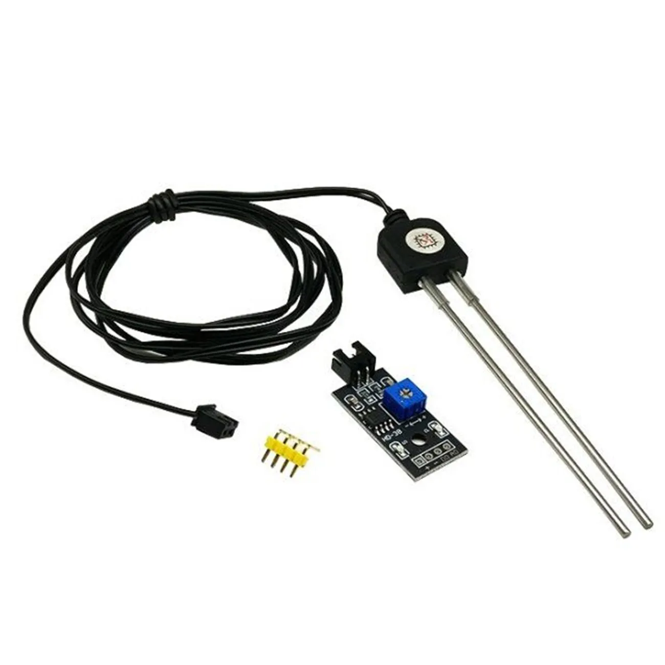 10 шт. модуль влажности почвы Обнаружение влаги Коррозионностойкий датчик