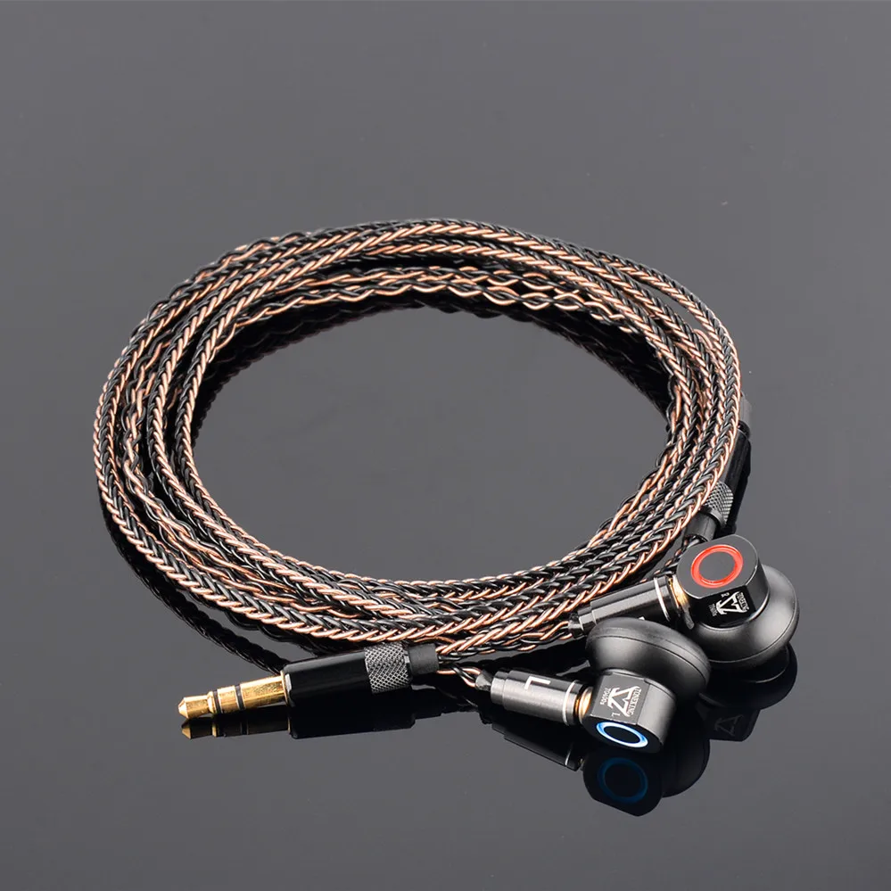 TONEKING TO400s 400Ohm Высокая чувствительность графеновая диафрагма плоский Hifi музыкальный монитор DJ Studio стерео металлические наушники TO600 \ TO150