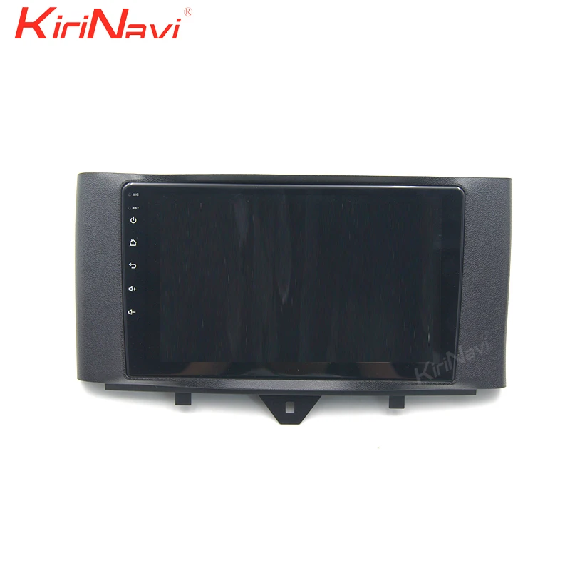 Автомагнитола KiriNavi 9 дюймов сенсорный экран Android 10 0 для Mercedes Benz Smart Fortwo GPS