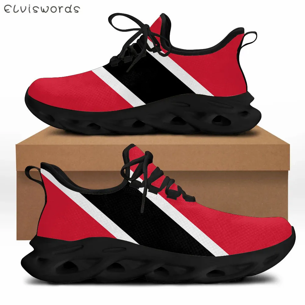Кроссовки ELVISWORDS женские легкие на платформе модная прогулочная обувь с рисунком