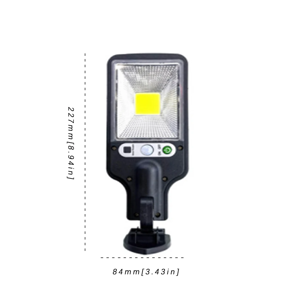 

Solar Wall Light Waterproof Garden Lamp Outdoor Solar Sensor Security 180 Degree Adjustable Lamp for Garden Lighting Decoration