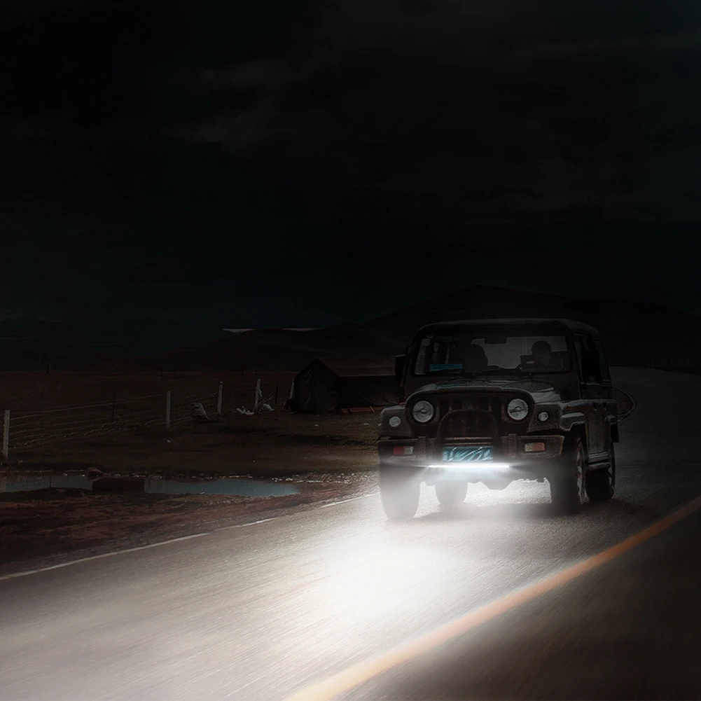 Ультратонкий Светодиодный прожектор 10 дюймов 12 В 78 Вт комбинированный луч