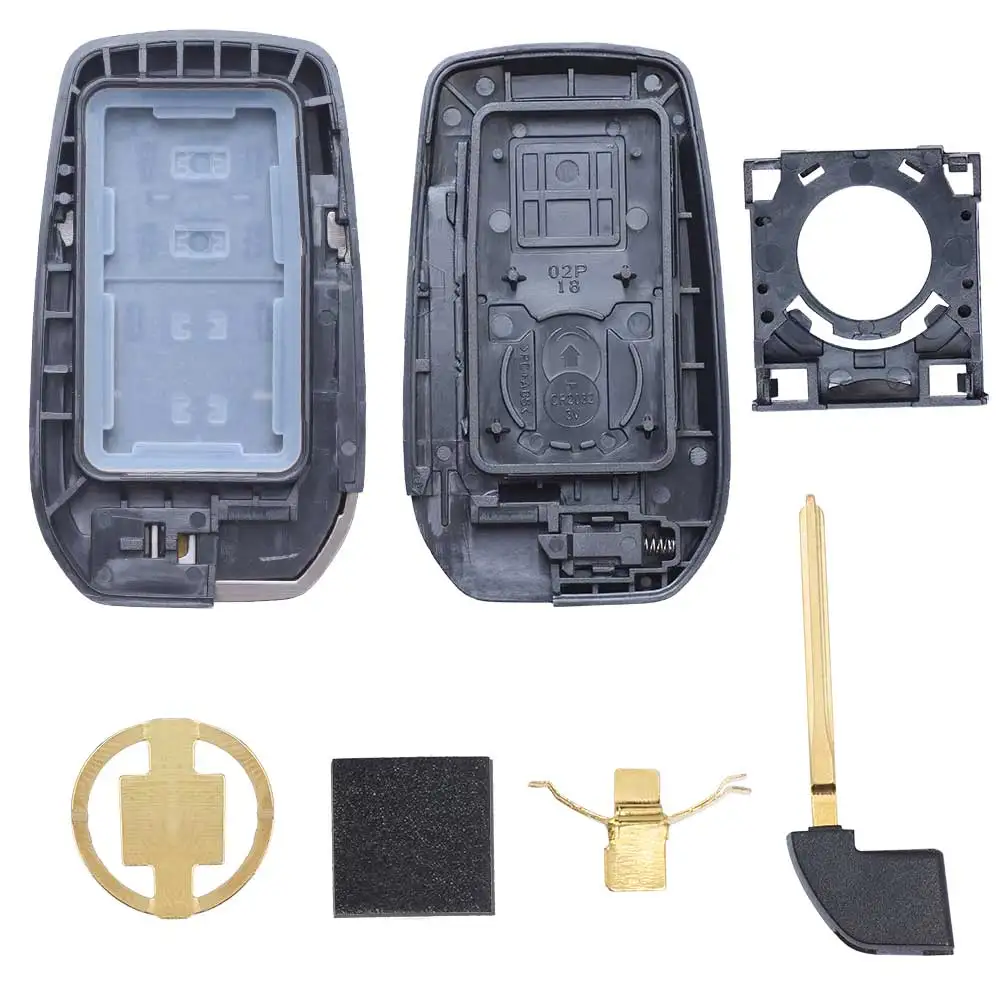 Запасной пульт дистанционного управления KEYECU чехол для ключа автомобиля с 2
