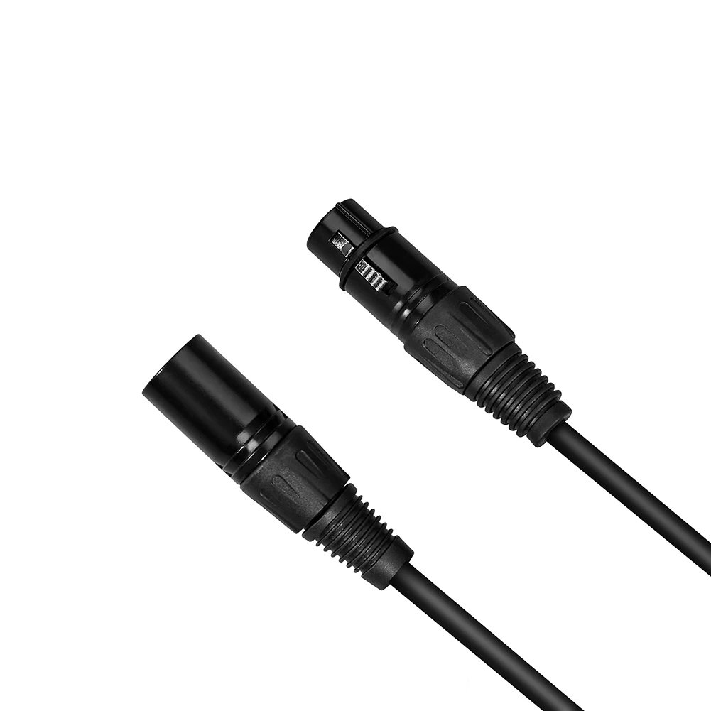 Прочный 0 5/1/3/2 м XLR 3-контактный штекер на 5-контактный Женский адаптер Шнур