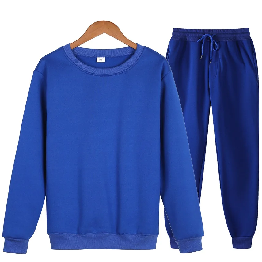 

2021 New Sweater Suit Men And women sportswear clothes + pants two-piece couple suit PSTZA21-PSTZA24