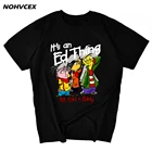 Модная Повседневная футболка из 100% хлопка, высокое качество, новый бренд, Мужская футболка Ed Edd N Eddy Eds Tv Show Graphic