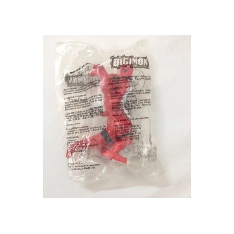 Digimons Монстры фигурки цифровой Дракон шарнир подвижная модель игрушки Guilmon