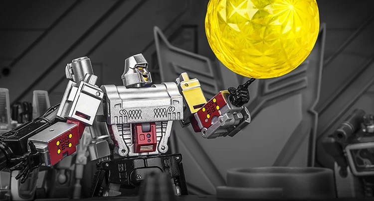 Трансформация NA Megatrons Laowei G1 Pocket War Металл Золотая Лагуна золотой кристалл прозрачная модель детские куклы игрушечные фигурки