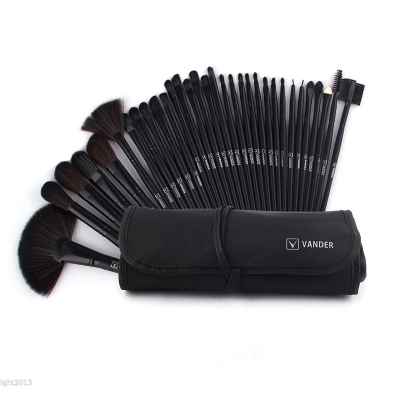 24/32 шт. Кисти для макияжа Наборы Профессиональная многофункциональная косметика