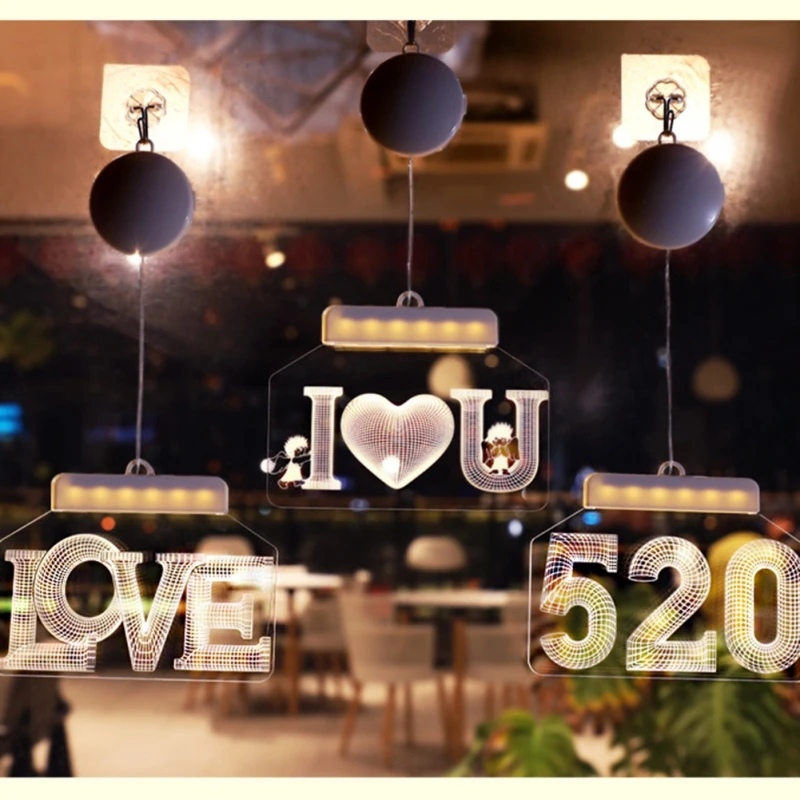 

Светодиодная подсветка для окна «любящее сердце» на присоске