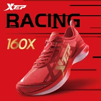 xtep 160x 1 0 men professional carbon plate lightweight running shoes 980119110557