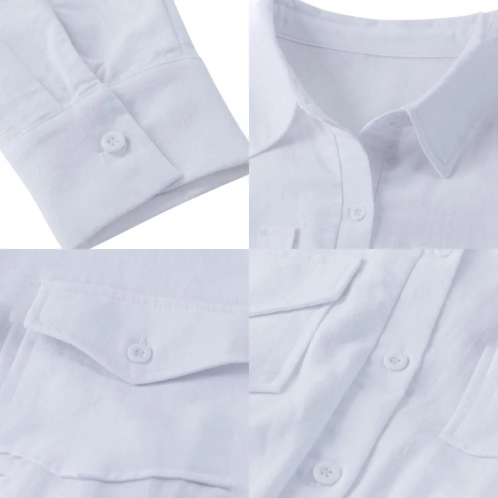 Женское длинное платье макси с длинным рукавом хлопковое большого размера плюс