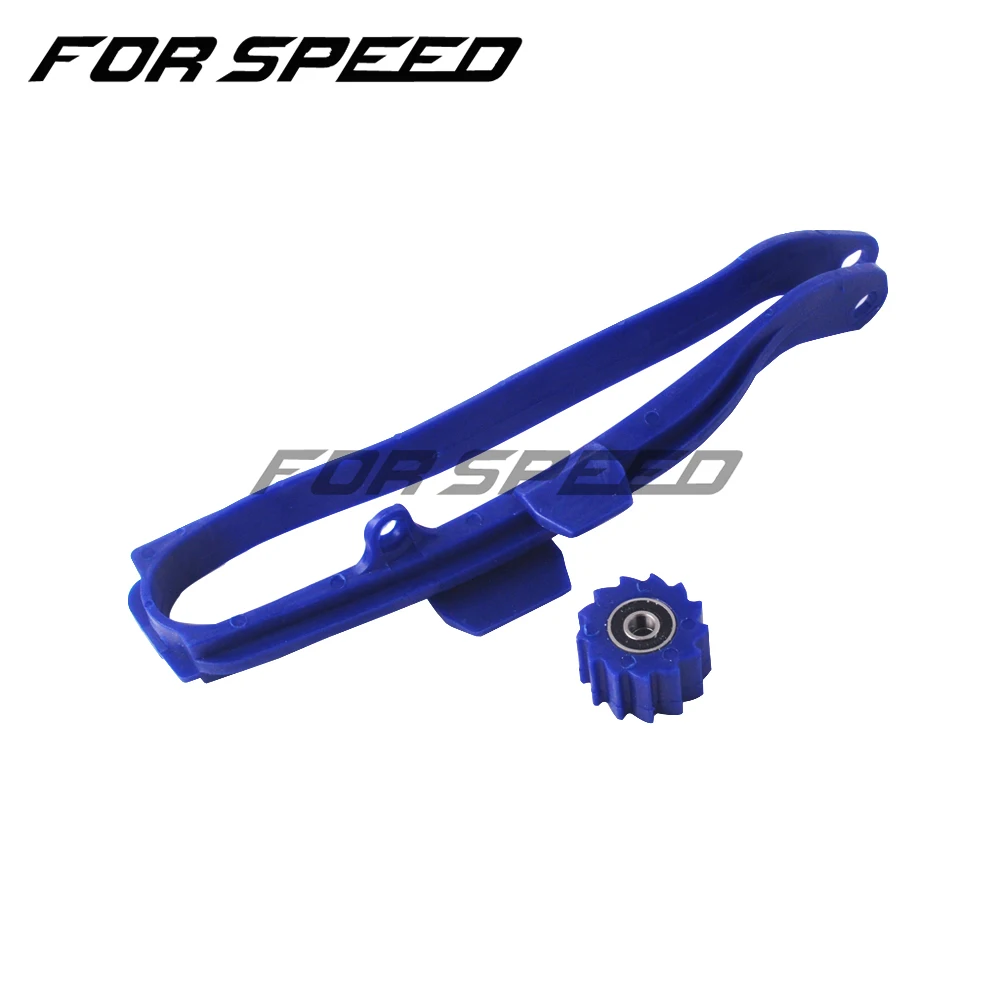 Направляющая и нижний ролик цепи мотоцикла Swingarm для YAMAHA YZ125 YZ250 WR250F WR450F YZ250F YZ450F YZ WR