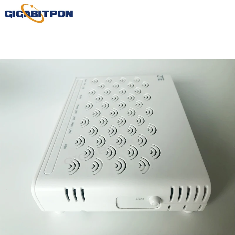 ZTE F660 V5.0 GPON ONU 4FE + беспроводной Wi-Fi USB TEL модем волоконно-оптический маршрутизатор с