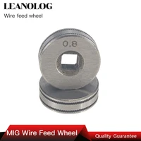 wire feeder wheel roller 0 8mm 1 0mm 1 2mm double size mig welder welding wire feeding machine