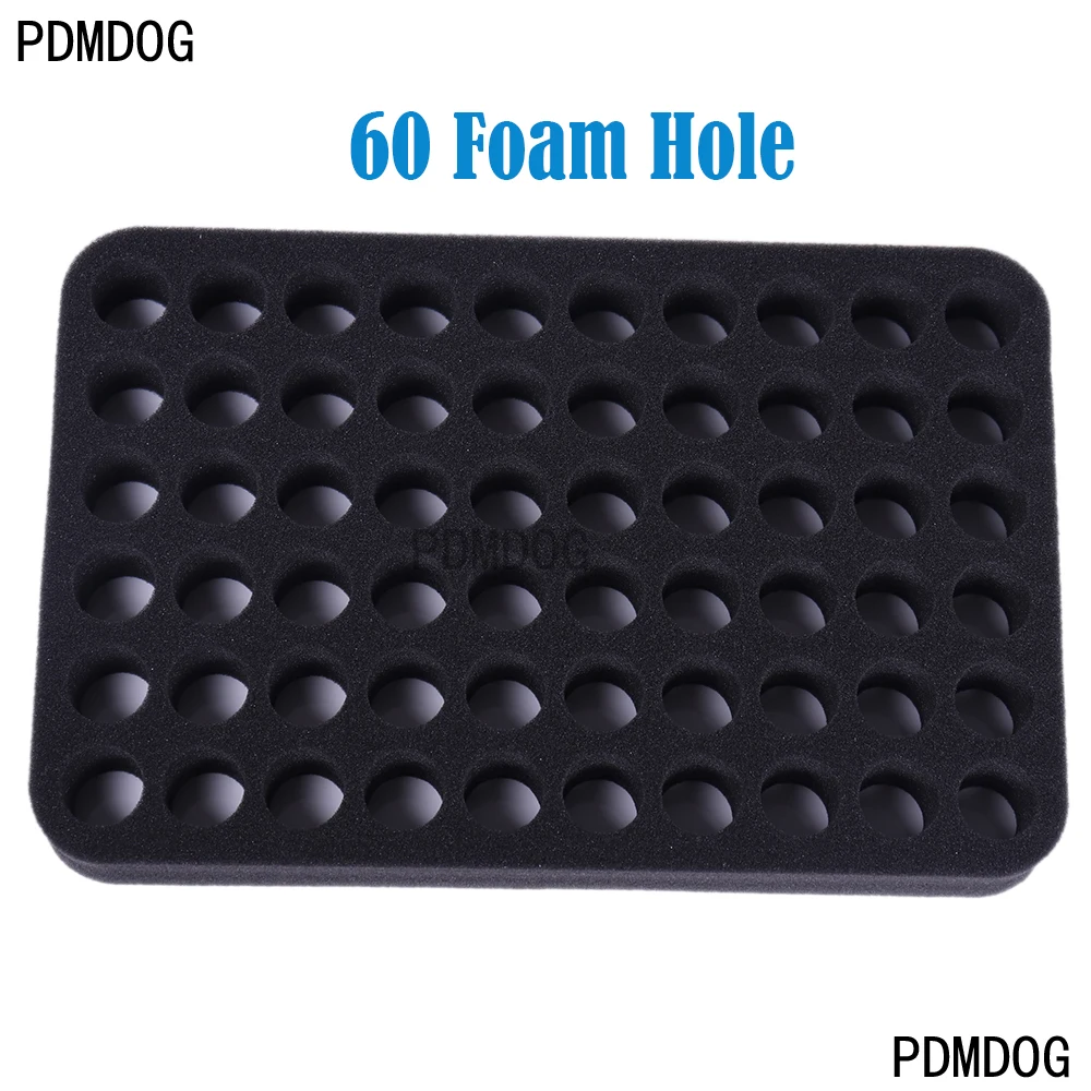 

30/60/80/132 Slot Foam Hole Diamond Painting Cross Stitch Accessories Tool Container Storage 5D Embroidery Mosaic Gift For case