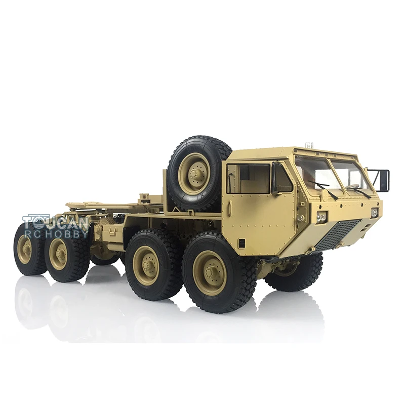 1/12 RC Военный Грузовик Металл 8*8 Chasis модель радио серводвигатель с светодиодный