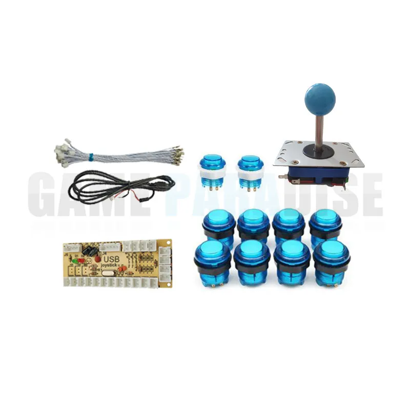 Нулевой задержкой Аркады Управление Запчасти набор &quotсделай сам&quot usb датчик 1