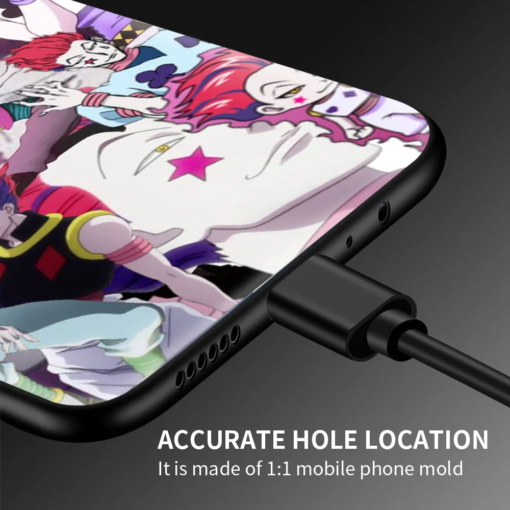 

Hunter X Hunter Silicone Soft TPU Coque for Samsung Galaxy A50 A70 A40 Luxury Phone Case A10 A10S A20 A20E A30S Cover