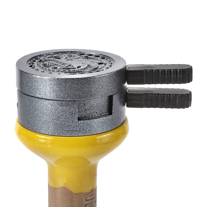 

New Hookah Shisha Charcoal Holder Heat Alloy Metal Shisha Accessories for Bowls Water Pipe Smoking
